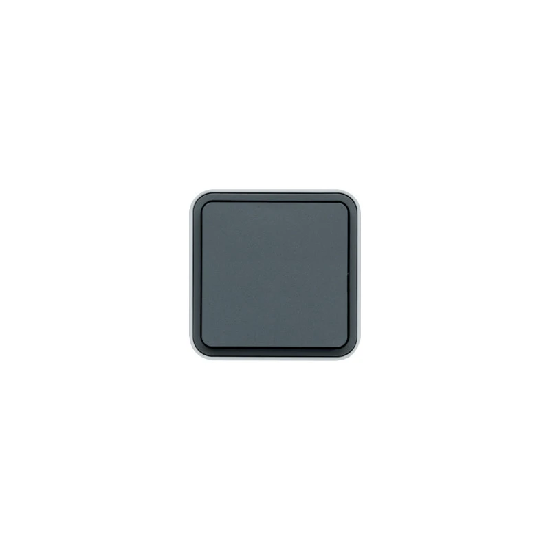 cubyko bouton poussoir à fermeture 1F saillie gris Cubyko Bouton Poussoir à Fermeture 1F Saillie Gris -Alliance Lec Magasin cubyko bp a fermeture 1f saillie gris