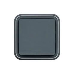 Cubyko PC 2P+T Encastré Gris