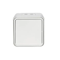 Cubyko Va Et Vient En Saillie Blanc