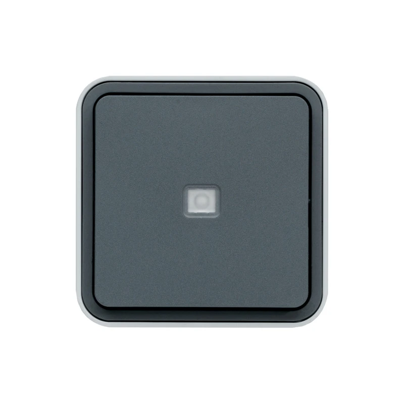 cubyko va et vient témoin + neutre saillie gris Cubyko Va Et Vient Témoin + Neutre Saillie Gris -Alliance Lec Magasin cubyko vv temoin neutre saillie gris