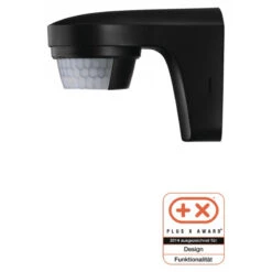 Détecteur De Mouvement 150° Theben TheLuxa S150 BK