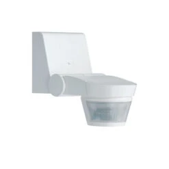 Detecteur De Mouvement Infrarouge Evolué Mural 140 Degres Blanc Hager