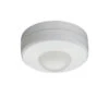 Detecteur De Mouvement Infrarouge Plafond Saillie 360 Degres Blanc Hager