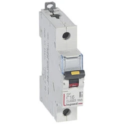 Disj DX³ 10000-vis/vis-1P-230/400V~-16A-16kA-courbe C - 1M