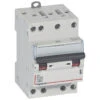 Disj DX³ 6000-vis/vis-4P-400V~-20A-10kA-courbe D-peigne HX³ Opti 4P - 3M