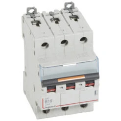 Disj DX³-vis/vis-3P-400V~-16A-25kA-courbe B - 3M