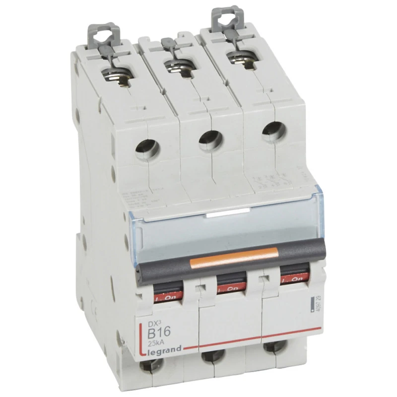 Disj DX³-vis/vis-3P-400V~-16A-25kA-courbe B - 3M Disj DX³-vis/vis-3P-400V~-16A-25kA-courbe B - 3M -Alliance Lec Magasin disj dx vis vis 3p 400v 16a 25ka courbe b 3m