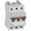 Disj DX³-vis/vis-3P-400V~-25A-25kA-courbe B - 3M