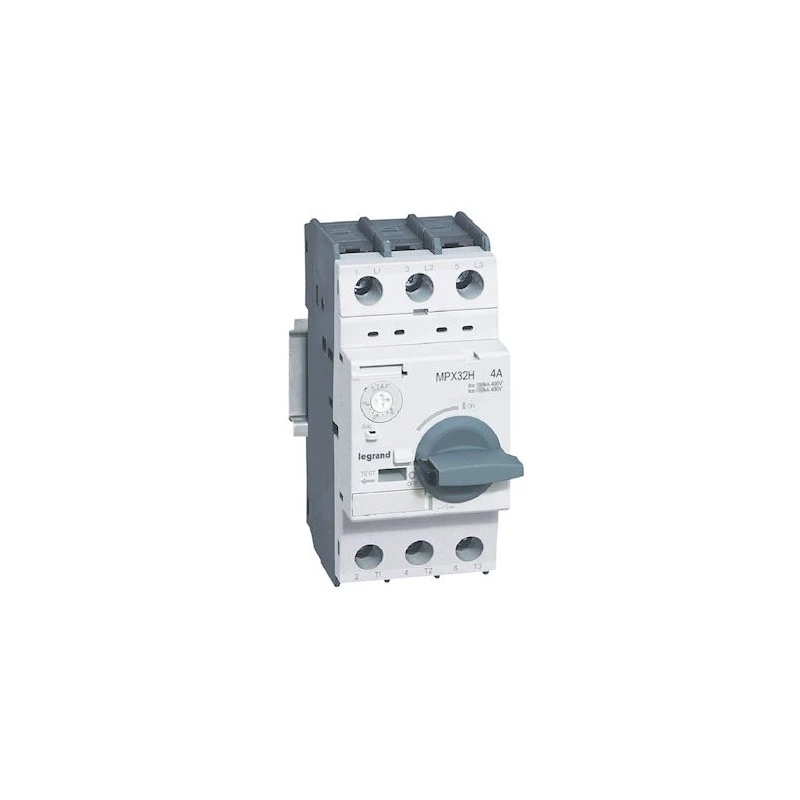 Disjoncteur moteur magnétothermique MPX³ 32H - 0,16 A - 100 kA Disjoncteur Moteur Magnétothermique MPX³ 32H - 0,16 A - 100 KA -Alliance Lec Magasin disjoncteur moteur magnetothermique mpx 32h 0 16 a 100 ka