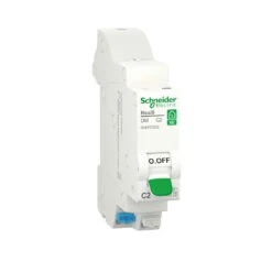 Disjoncteur Schneider Electric 1P+N 20A Courbe D Embrochable Resi9 XE