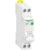 Disjoncteur Schneider Electric 1P+N 25A Courbe D Peignable Resi9 XP