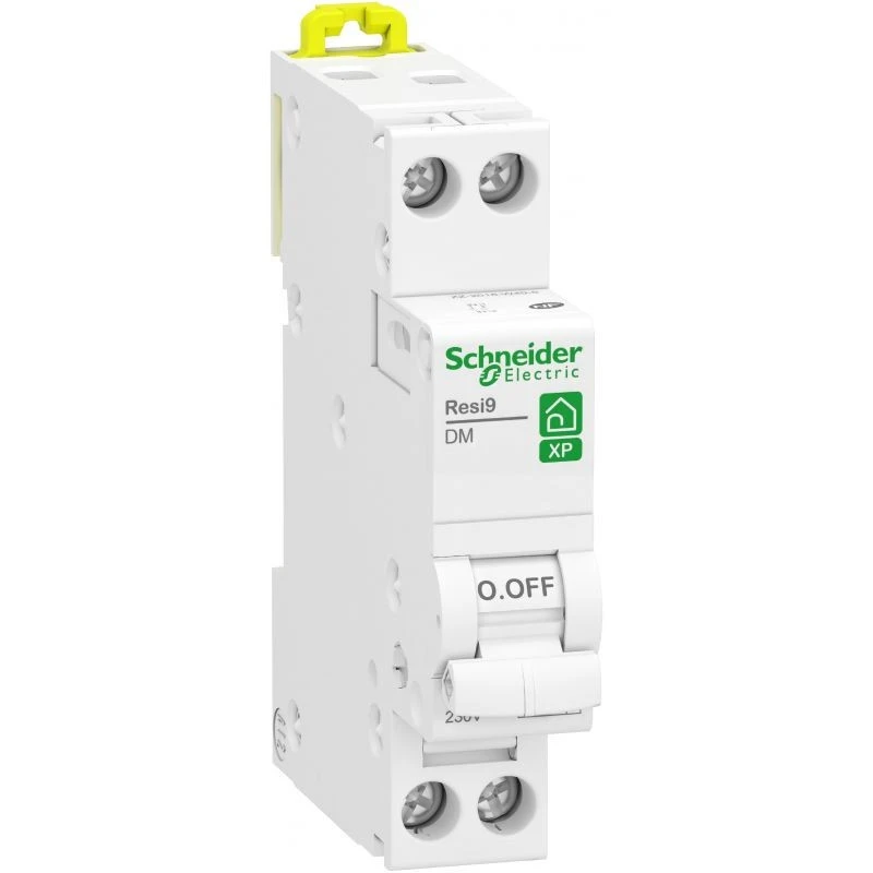 disjoncteur Schneider Electric 1P+N 32A courbe D peignable Resi9 XP Disjoncteur Schneider Electric 1P+N 32A Courbe D Peignable Resi9 XP -Alliance Lec Magasin disjoncteur schneider 1pn 32a courbe d peignable resi9