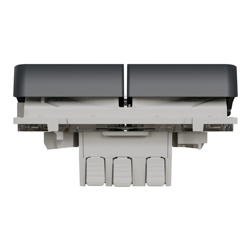 Double interrupteur va et vient composable gris Schneider Electric Mureva Styl Double Interrupteur Va Et Vient Composable Gris Schneider Electric Mureva Styl -Alliance Lec Magasin double interrupteur va et vient composable gris schneider mureva styl 1