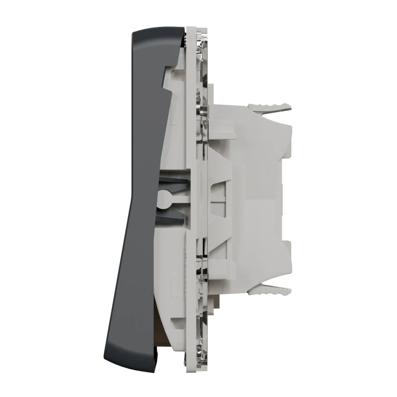 Double interrupteur va et vient composable gris Schneider Electric Mureva Styl Double Interrupteur Va Et Vient Composable Gris Schneider Electric Mureva Styl -Alliance Lec Magasin double interrupteur va et vient composable gris schneider mureva styl 4
