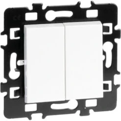 Double Interrupteur Va-et-vient Eurohm Esprit