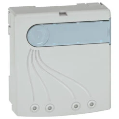 DTIO Boîtier 1 Fibre Optique + Raccord SC/APC