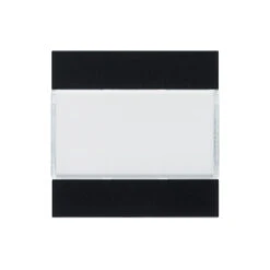 Enjoliveur 2 Boutons Poussoirs KNX Gallery Night / Hager