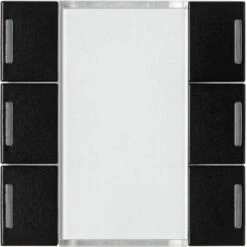 Essensya/systo.tebis 6E à Voyants Noir