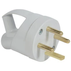 Fiche à Anneau - 20 A - 3P+T - IP44-IK08 - Poignée Avec Sortie Latérale