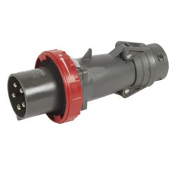 Fiche Droite Hypra -IP66/67-55- 63A - 380/415 V~ - 3P+N+T