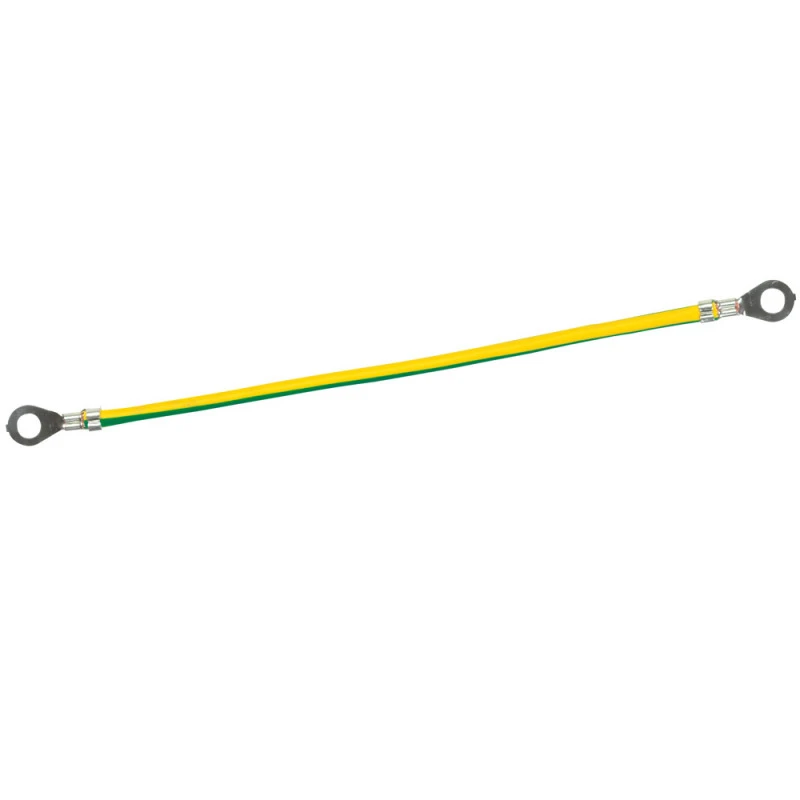 Fil vert/jaune - capacité 6 mm² Fil Vert/jaune - Capacité 6 Mm² -Alliance Lec Magasin fil vert jaune capacite 6 mm