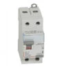 Inter Diff DX³-ID - Vis/vis - 2P- 230V~-25A - Type AC - 300mA - Départ Bas - 2M