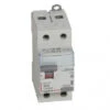 Inter Diff DX³-ID - Vis/vis - 2P- 230V~-40A - Type AC - 30mA - Départ Bas - 2M