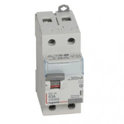 Inter Diff DX³-ID - Vis/vis - 2P- 230V~-63A - Type AC - 300mA - Départ Bas - 2M