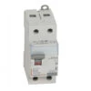 Inter Diff DX³-ID - Vis/vis - 2P- 230V~-63A - Type AC - 30mA - Départ Bas - 2M