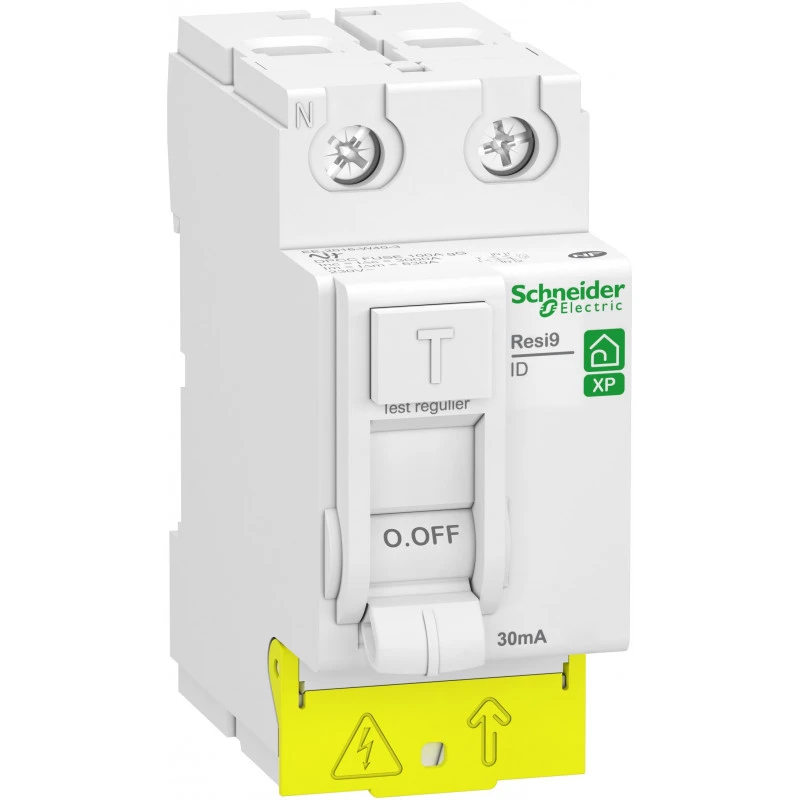 inter différentiel Schneider Electric 2P 40A 30mA Type A peignable alimentation bas Resi9 XP Inter Différentiel Schneider Electric 2P 40A 30mA Type A Peignable Alimentation Bas Resi9 XP -Alliance Lec Magasin inter differentiel schneider 2p 40a 30ma type a peignable alimentation bas resi9