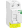 Inter Différentiel Schneider Electric 2P 63A 30mA Type A Peignable Alimentation Bas Resi9 XP