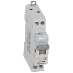 Inter-sectionneur De Tête DX³-IS - Vis/vis - à Voyant - 2P - 250 V~ - 32 A - 1 M
