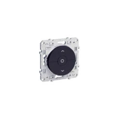 Interrupteur Anthracite, 3 Boutons Montée/descente/stop Pour Volets-roulants Schneider Electric Odace