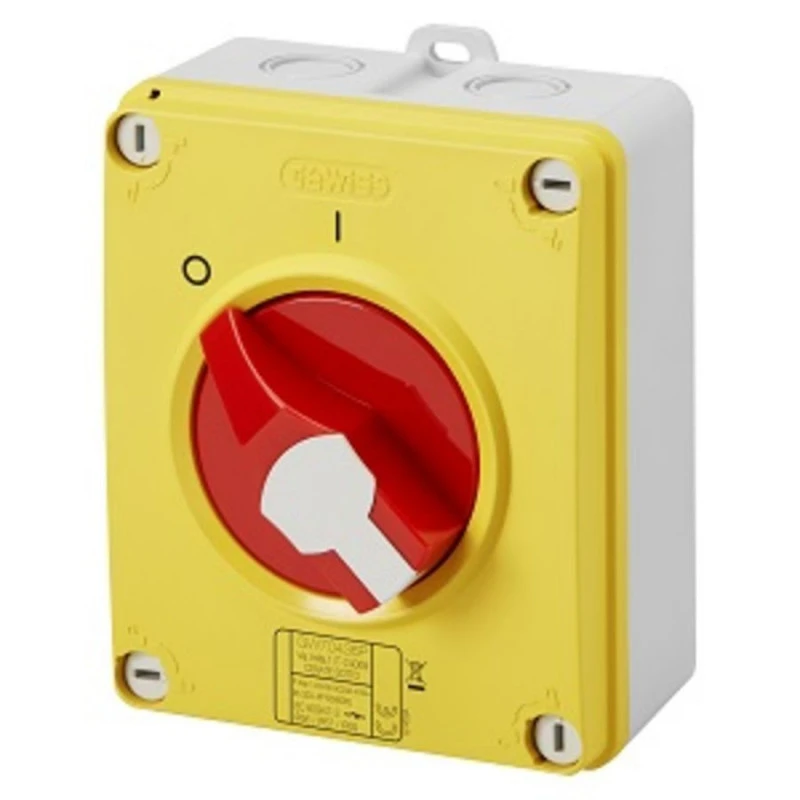 Interrupteur de proximité 3P 16A CADENASSABLE IP65 - Rouge / Gewiss Interrupteur De Proximité 3P 16A CADENASSABLE IP65 - Rouge / Gewiss -Alliance Lec Magasin interrupteur de proximite 3p 16a cadenassable ip65 rouge gewiss