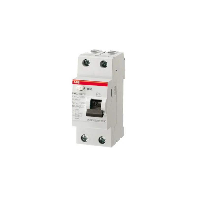 INTERRUPTEUR DIFFERENTIEL 25A 30MA TYPE AC INTERRUPTEUR DIFFERENTIEL 25A 30MA TYPE AC -Alliance Lec Magasin interrupteur differentiel 25a 30ma type ac