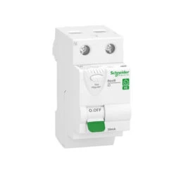 Interrupteur Différentiel 2P 63A 30mA Type A Embrochable Resi9 XE - 2 Modules / Schneider Electric