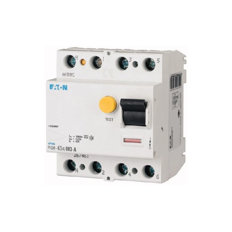 Interrupteur différentiel PFGM - 4x40A 30mA Type AC / EATON Interrupteur Différentiel PFGM - 4x40A 30mA Type AC / EATON -Alliance Lec Magasin interrupteur differentiel pfgm 4x40a 30ma type ac eaton