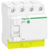 Interrupteur Différentiel Schneider 4P - 63A - 30mA - Type A - Peignable