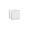 Interrupteur Va Et Vient Blanc Saillie Schneider Electric Mureva Styl