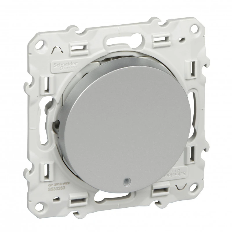Interrupteur Va et vient Lumineux Alu Schneider Electric Odace Interrupteur Va Et Vient Lumineux Alu Schneider Electric Odace -Alliance Lec Magasin interrupteur va et vient lumineux alu schneider odace