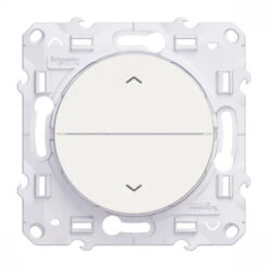 Interrupteur Volets Roulants 2 Boutons Poussoirs Montée / Descente Blanc Schneider Electric Odace -Alliance Lec Magasin interrupteur volets roulants 2 boutons poussoirs montee descente blanc schneider odace 1 1