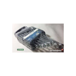 Kit De 7 Clés Plates Mixtes Hogert En Acier CrV / 8-19mm