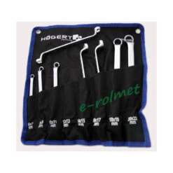 Kit 8 Clés à Fourche Hogert En Acier CrV, 6 /22 Mm