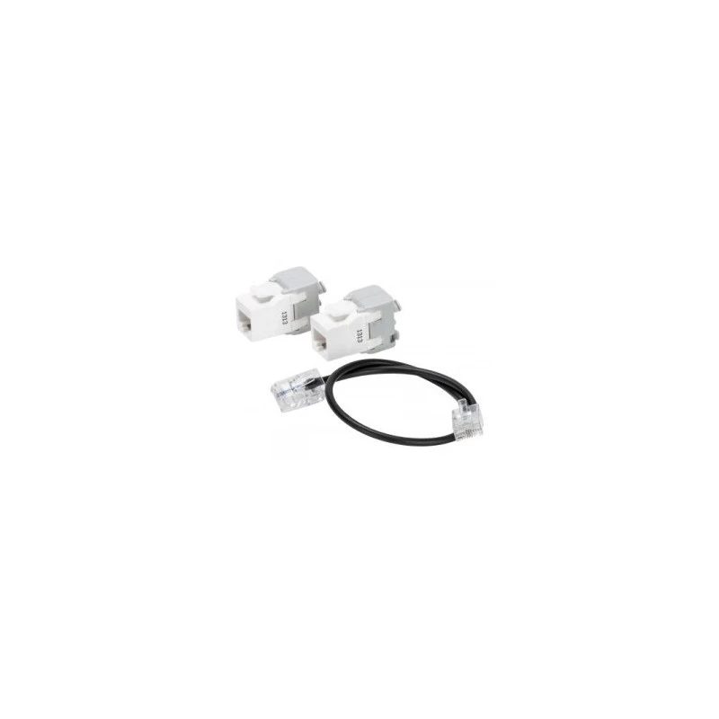 Kit d'extension 2 RJ45 pour coffret de communication Gewiss Kit D'extension 2 RJ45 Pour Coffret De Communication Gewiss -Alliance Lec Magasin kit d extension 2 rj45 pour coffret de communication gewiss