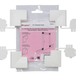 KIT TOUR DE PORTE - POUR MOULURE CÉLIANE DÉCO 30 X 12,5 MM