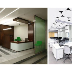 KYRA LED 18W 1450Lm 4000K L:1152MM IP20 NOIR MAT 2 KYRA LED 18W 1450Lm 4000K L:1152MM IP20 NOIR MAT -Alliance Lec Magasin kyra led 18w 1450lm 4000k l 1152mm ip20 noir mat 2