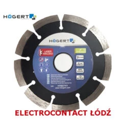 Lame De 115 Mm Soudé Au Laser HOGERT