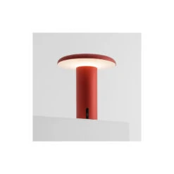 Lampe De Table Takku Rouge - 0151030A / Artemide