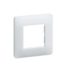 Lot De 50 Plaques 1 Poste Blanc Hager Essensya