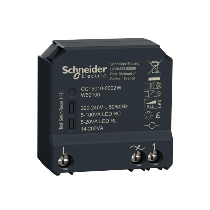 Micromodule encastré zigbee Schneider pour variateur de lumière / Schneider Micromodule Encastré Zigbee Schneider Pour Variateur De Lumière / Schneider -Alliance Lec Magasin micromodule encastre zigbee schneider pour variateur de lumiere schneider